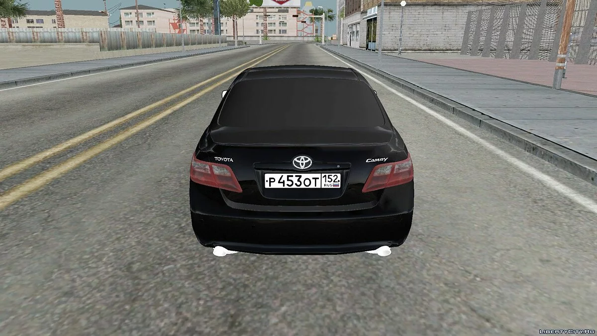 Toyota Camry / GTA San Andreas