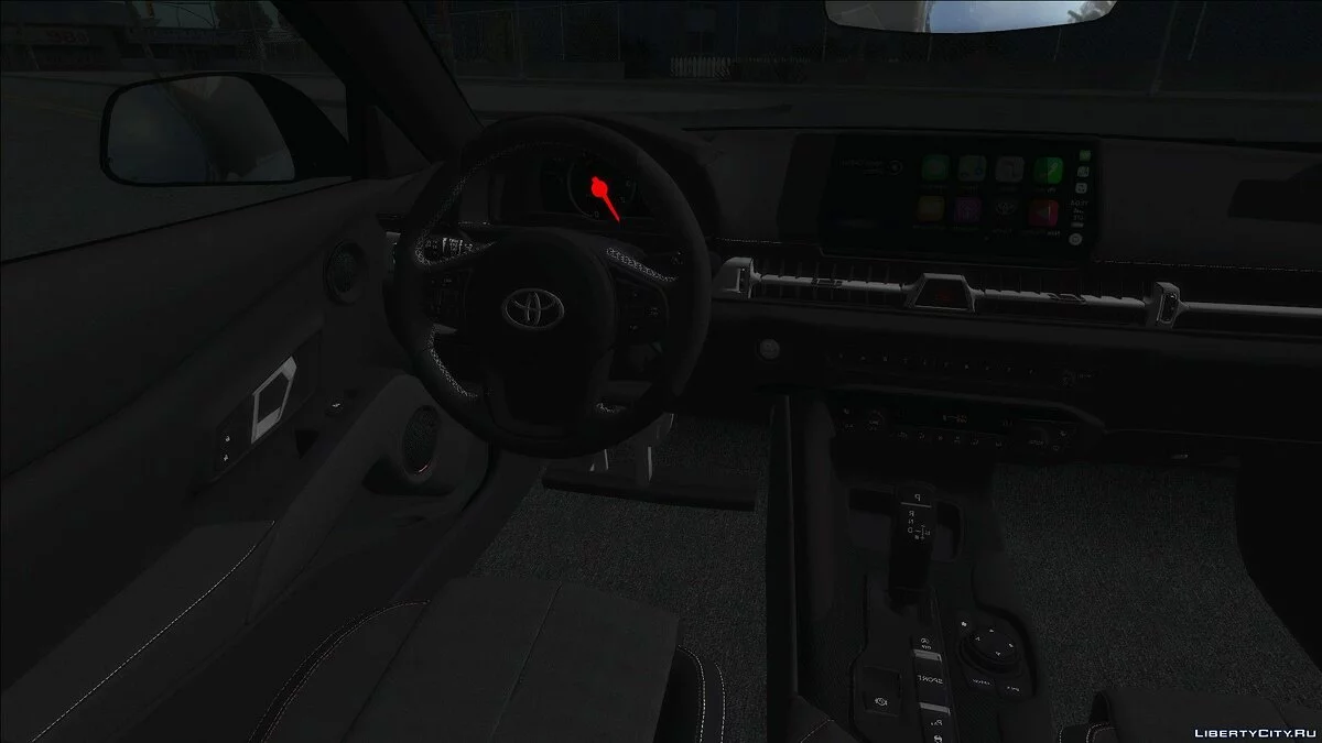 Toyota GR Supra Grey / GTA San Andreas