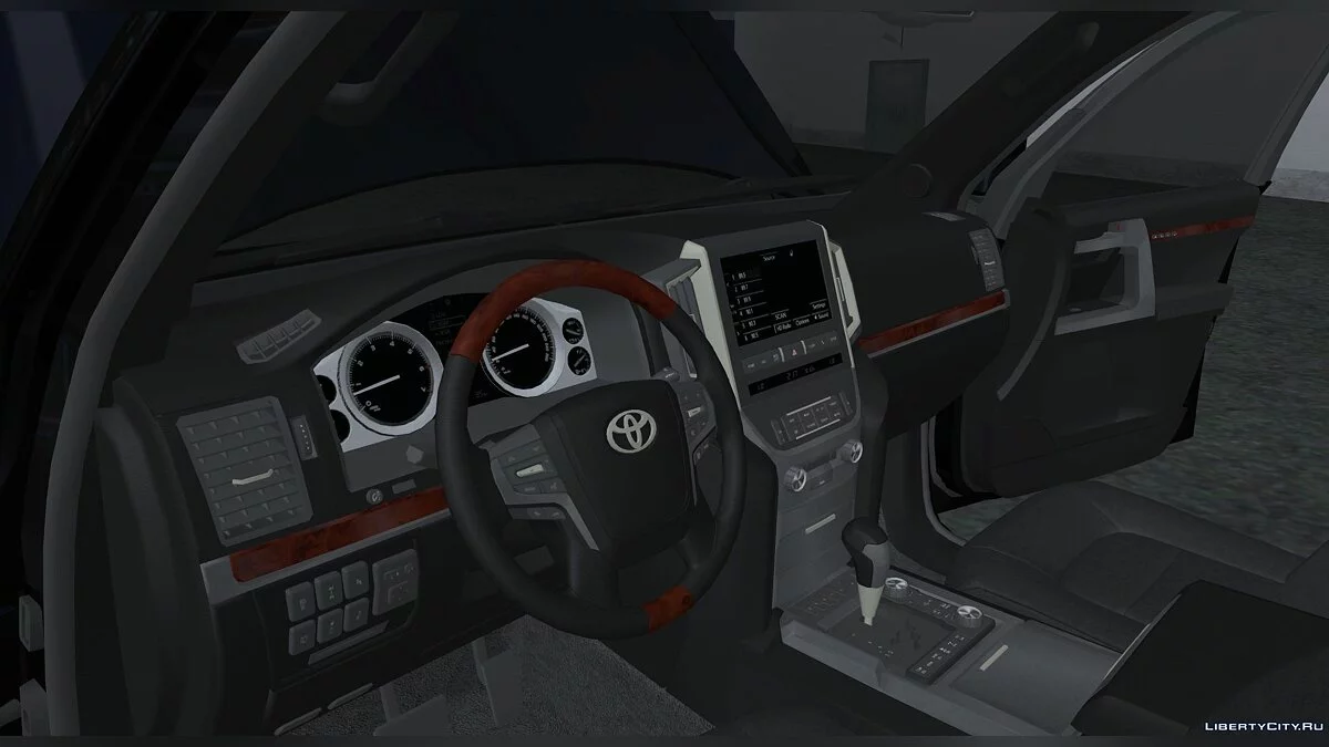 Toyota Land Cruiser 200 18" v0.1 / GTA San Andreas