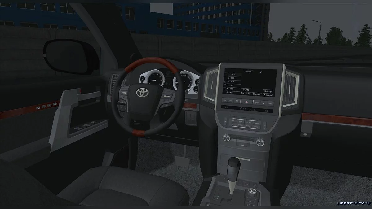Toyota Land Cruiser 200 18" v0.1 / GTA San Andreas