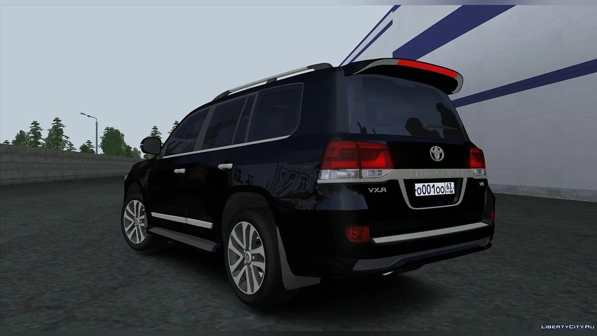 Toyota Land Cruiser 200 18" v0.1 / GTA San Andreas