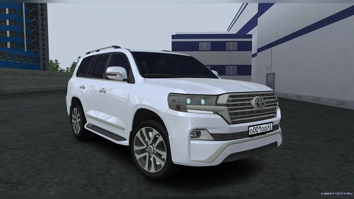 Toyota Land Cruiser 200 18" v0.1 / GTA San Andreas
