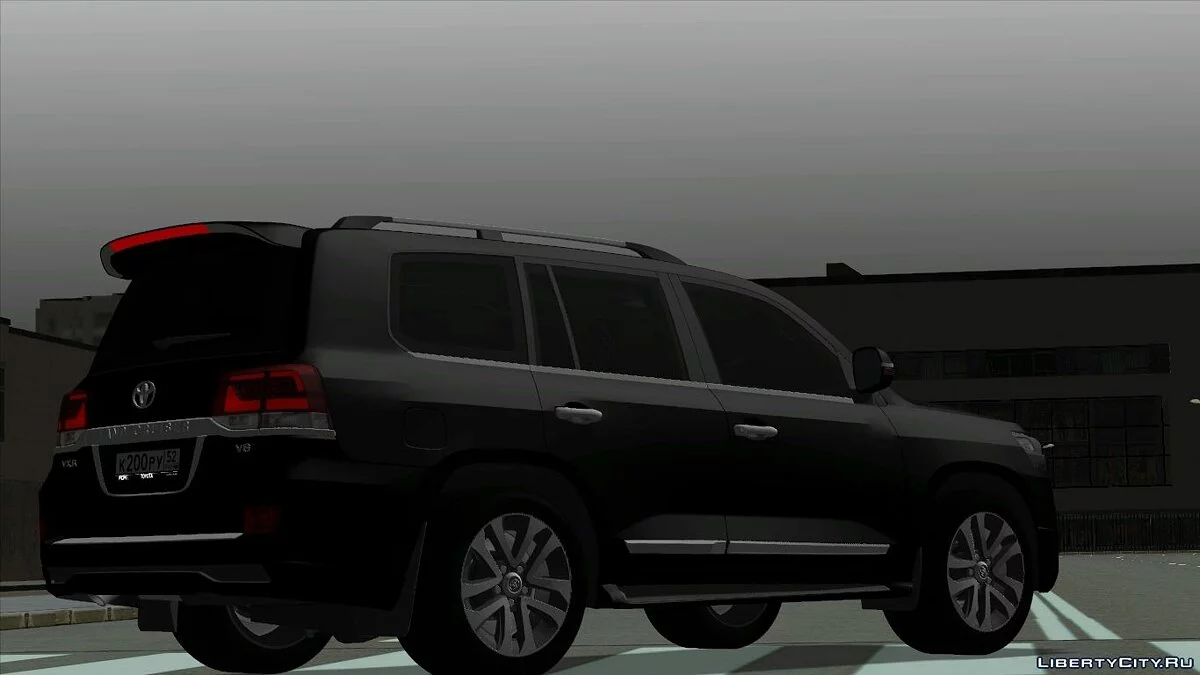 Toyota Land Cruiser 200 / GTA San Andreas