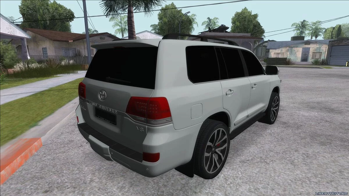 Toyota Land Cruiser 2016 / GTA San Andreas
