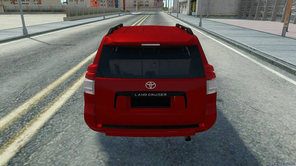Toyota Land Cruiser Prado 150 / GTA San Andreas