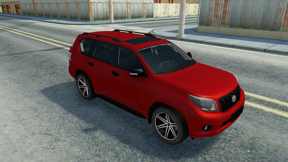 Toyota Land Cruiser Prado 150 / GTA San Andreas