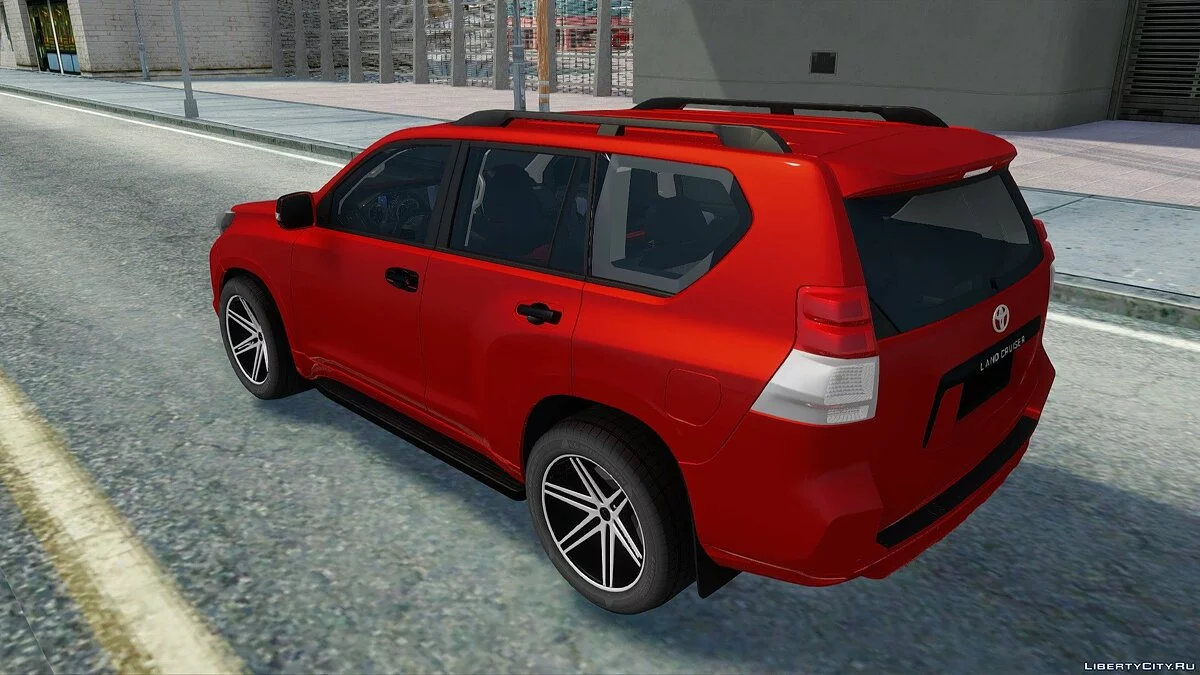 Toyota Land Cruiser Prado 150 / GTA San Andreas