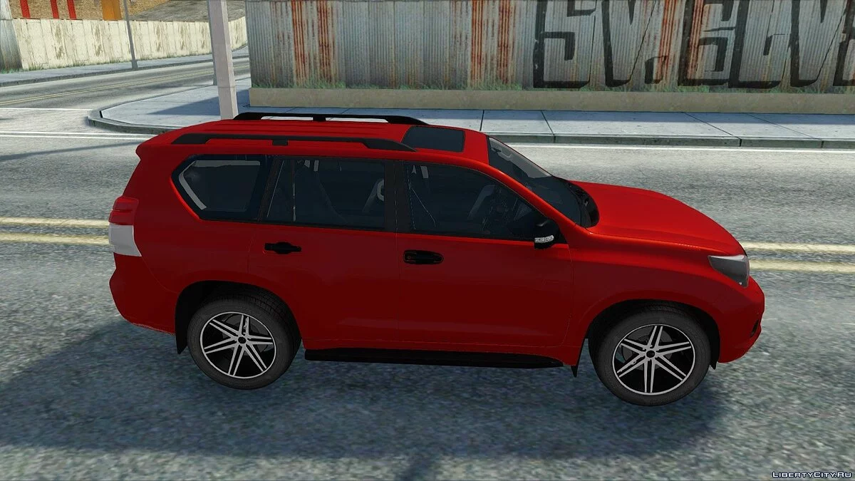 Toyota Land Cruiser Prado 150 / GTA San Andreas