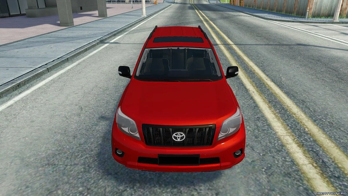 Toyota Land Cruiser Prado 150 / GTA San Andreas