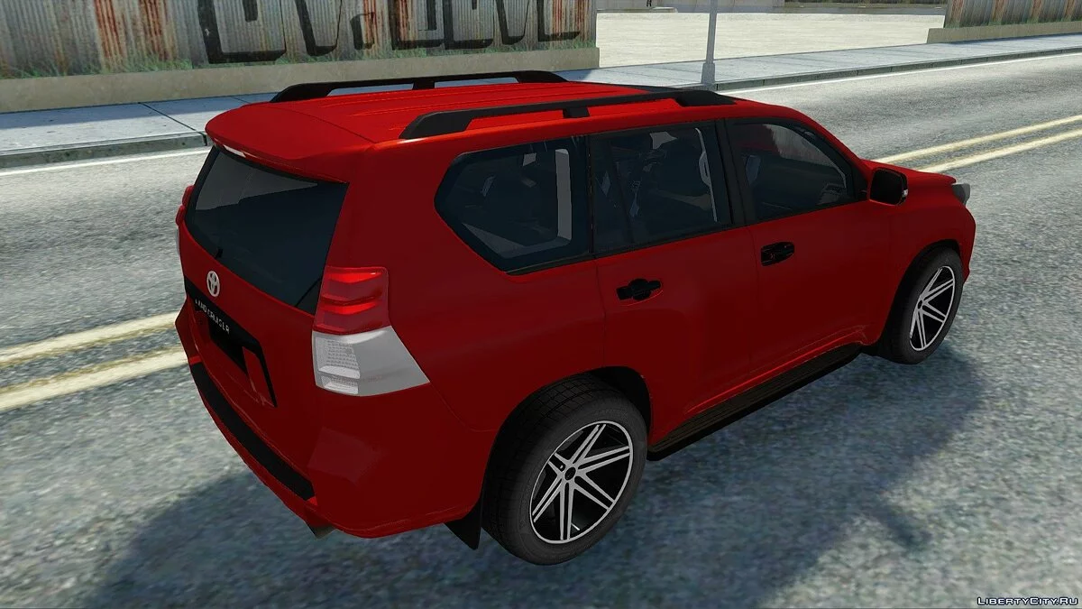 Toyota Land Cruiser Prado 150 / GTA San Andreas