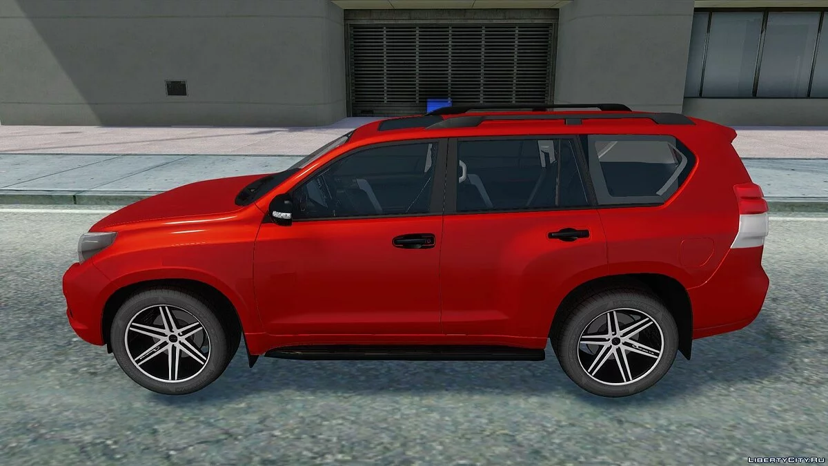 Toyota Land Cruiser Prado 150 / GTA San Andreas