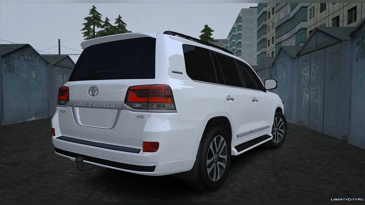 Toyota Land Cruiser V8 / GTA San Andreas