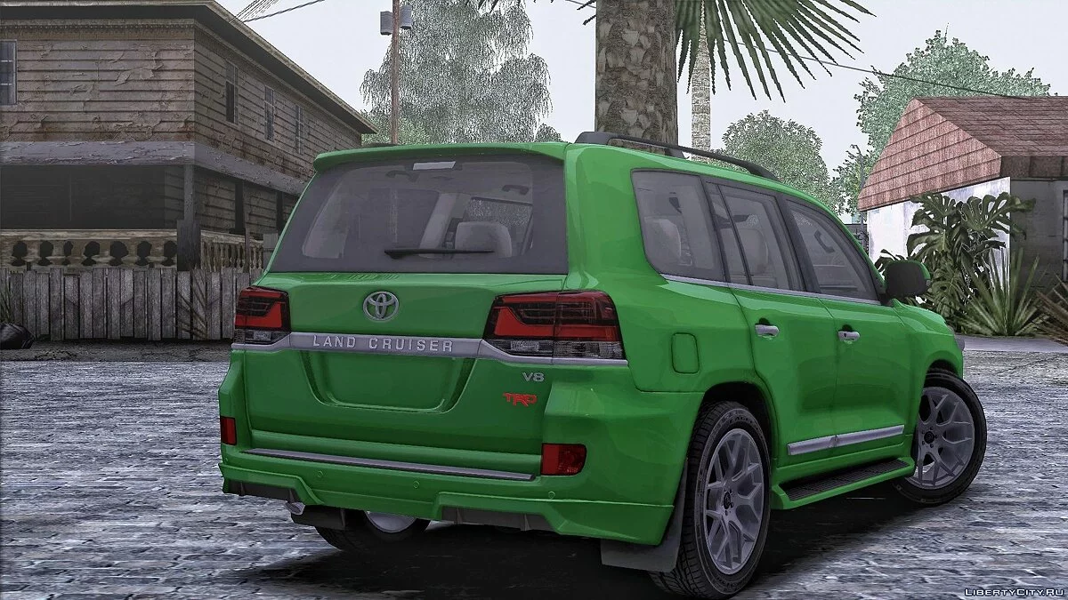 Toyota LC200 TRD 2021 / GTA San Andreas