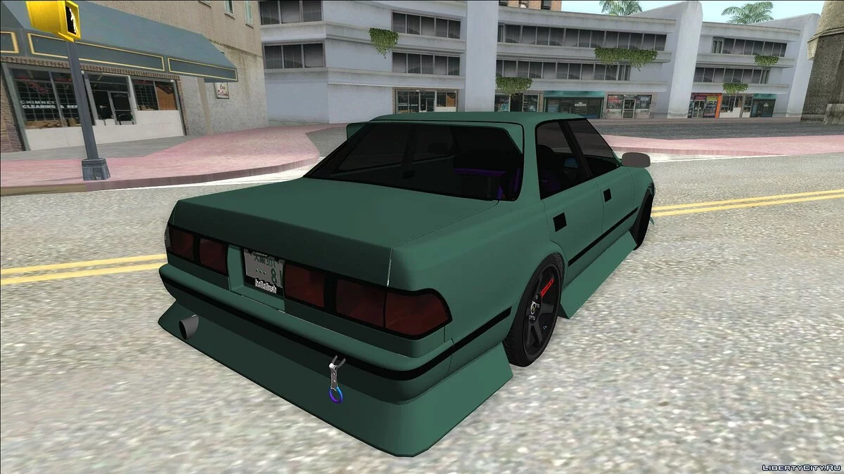 Toyota Mark 2 JZX81 / GTA San Andreas