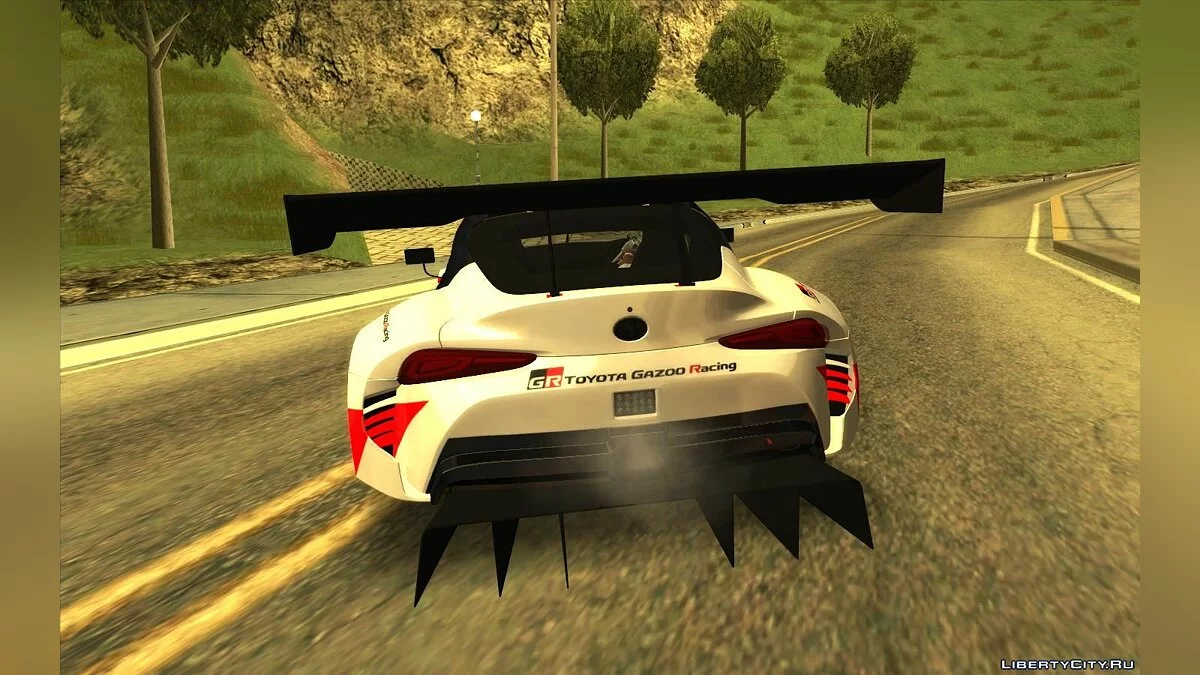 Toyota Supra A90 GR Racing  / GTA San Andreas