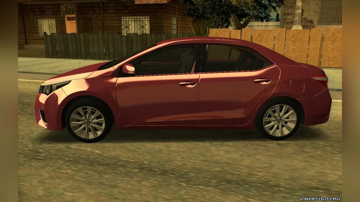 Toyota Corolla / GTA San Andreas