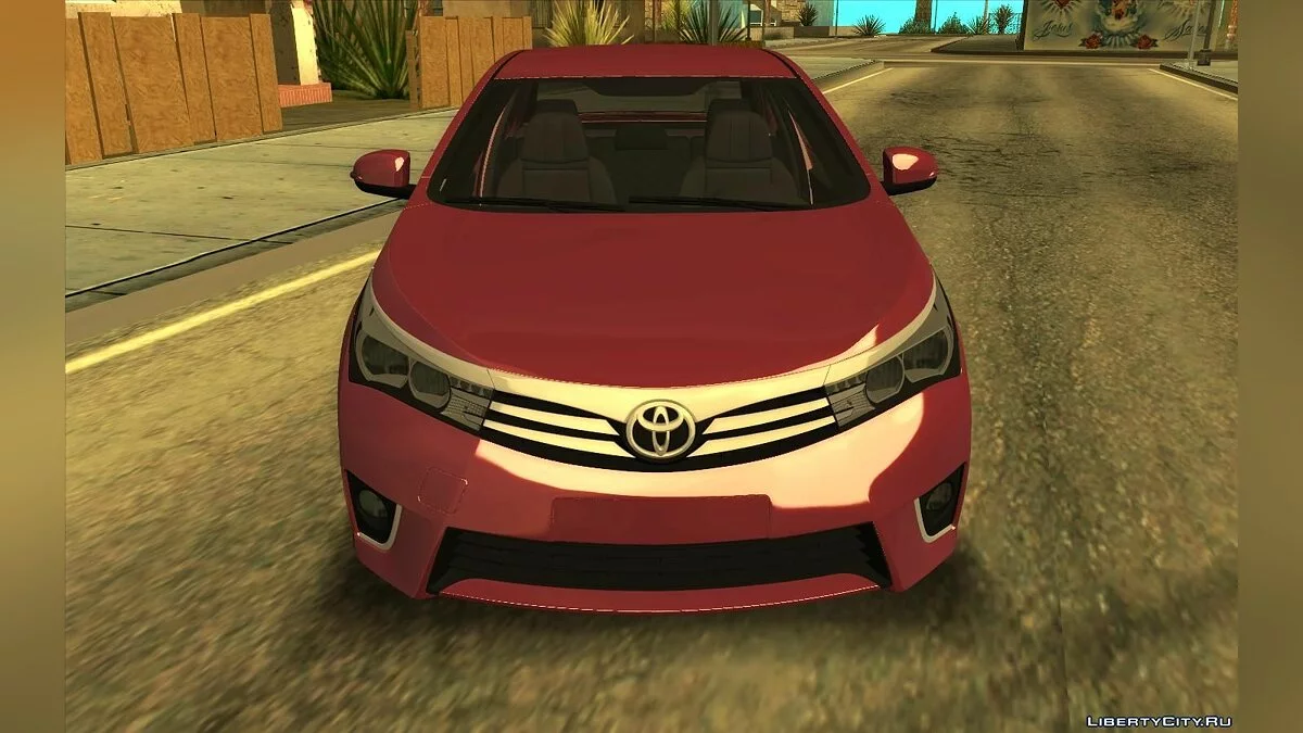 Toyota Corolla / GTA San Andreas