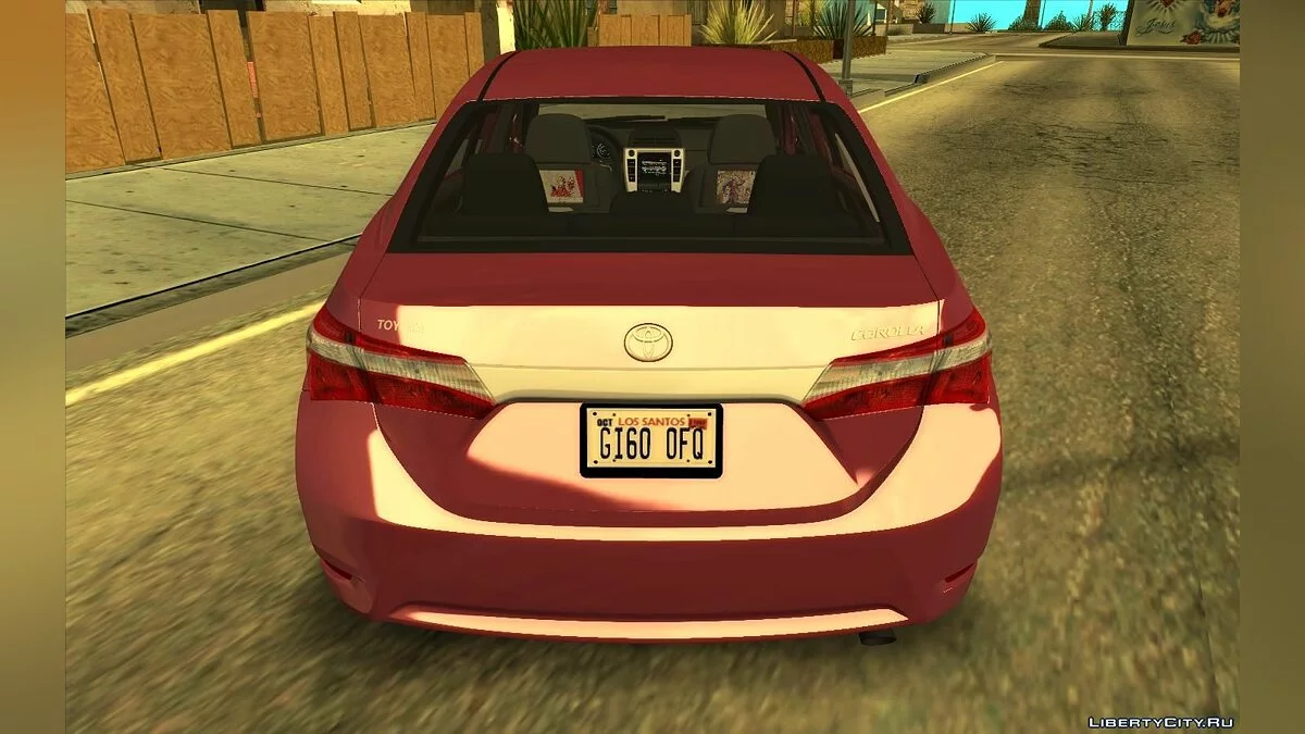 Toyota Corolla / GTA San Andreas