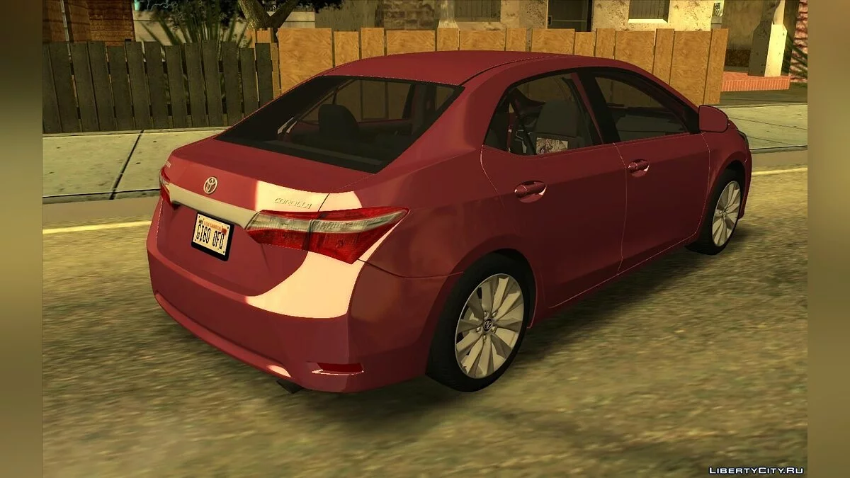 Toyota Corolla / GTA San Andreas
