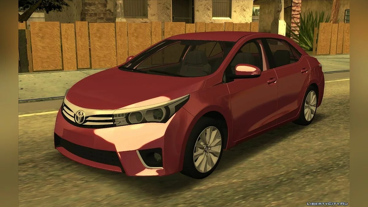 Toyota Corolla / GTA San Andreas