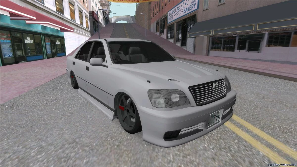 Toyota Crown / GTA San Andreas
