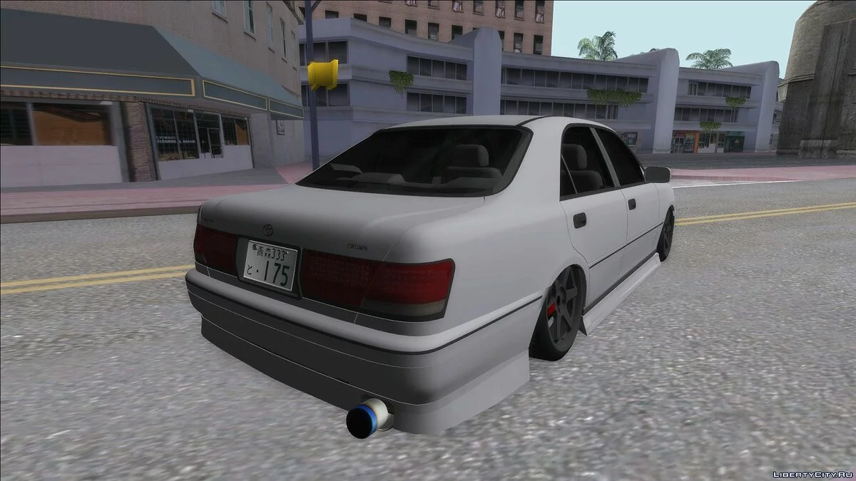 Toyota Crown / GTA San Andreas