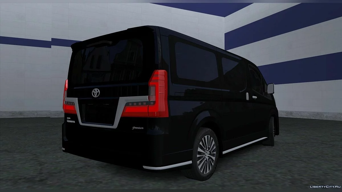 Toyota Granvia / GTA San Andreas