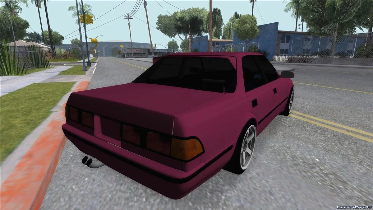 Toyota JZX 81 Facelift Tourer V / GTA San Andreas