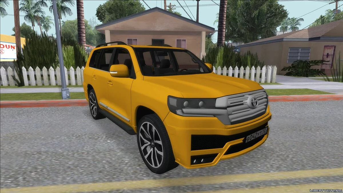 Toyota Land Cruiser / GTA San Andreas