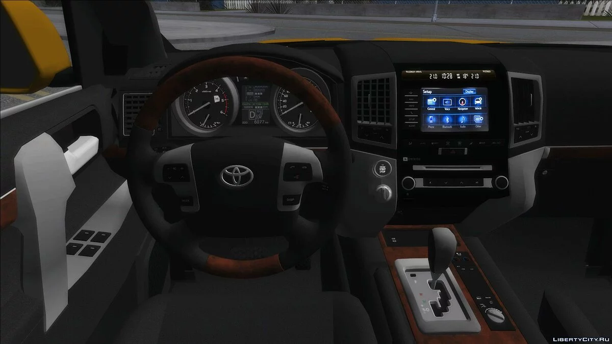 Toyota Land Cruiser / GTA San Andreas
