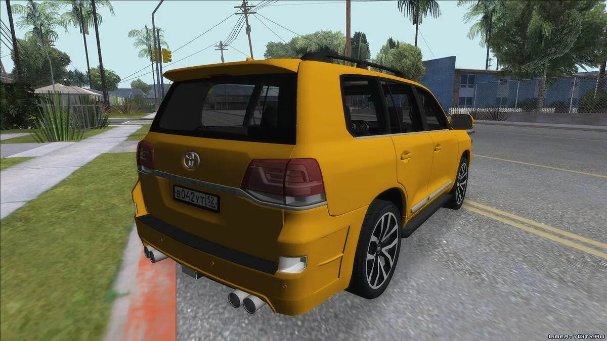 Toyota Land Cruiser / GTA San Andreas