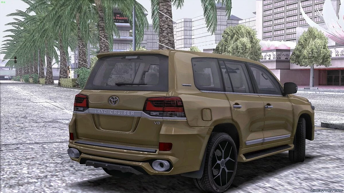 Toyota LC200 2021 / GTA San Andreas