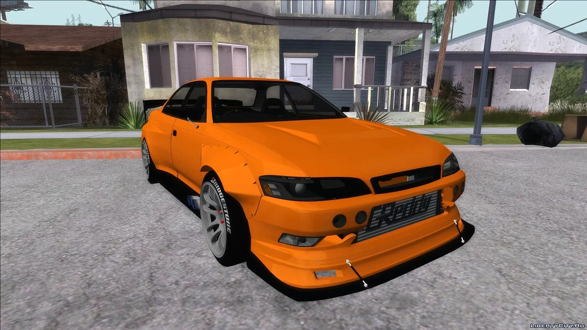 Toyota Mark 2 / GTA San Andreas