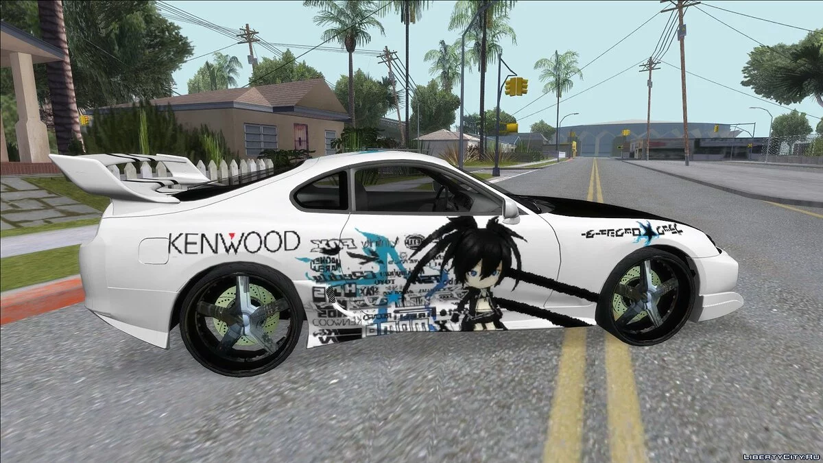 Toyota Supra Mk IV / GTA San Andreas