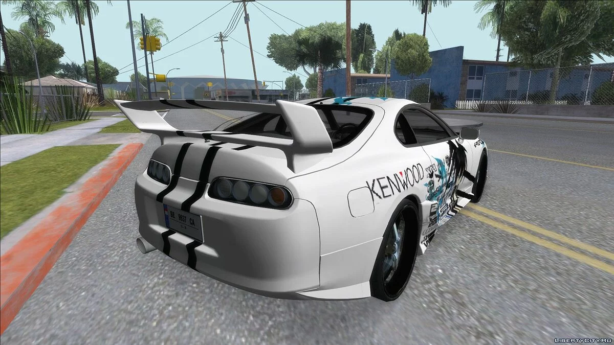 Toyota Supra Mk IV / GTA San Andreas