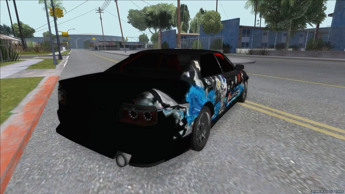 Toyota Chaser Hayabusa / GTA San Andreas