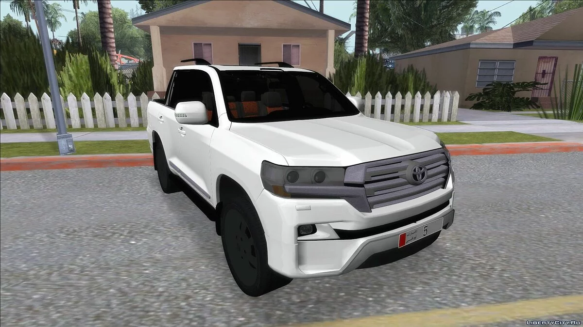 Toyota Land Cruiser 200 / GTA San Andreas