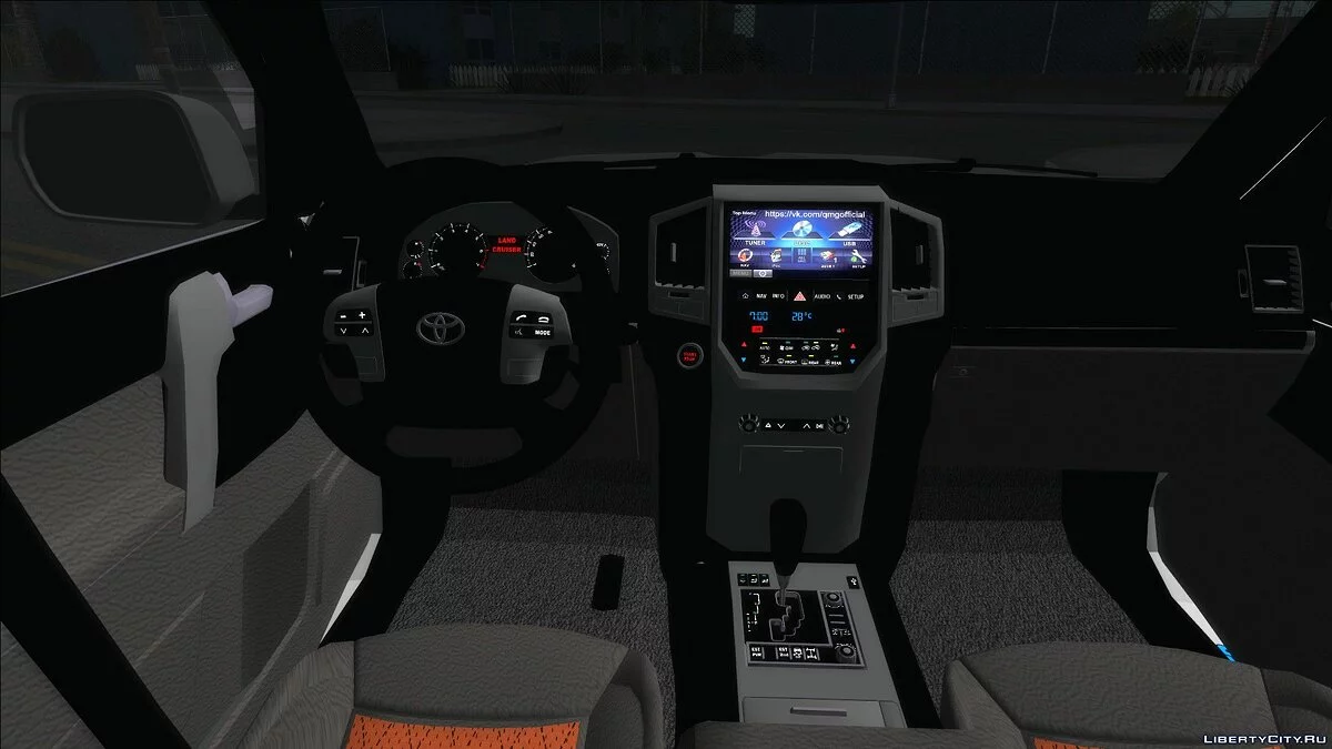 Toyota Land Cruiser 200 / GTA San Andreas