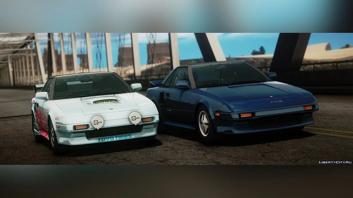 Toyota MR2 Supercharged T-Bar (AW11) (US-Spec) 1988 / GTA San Andreas