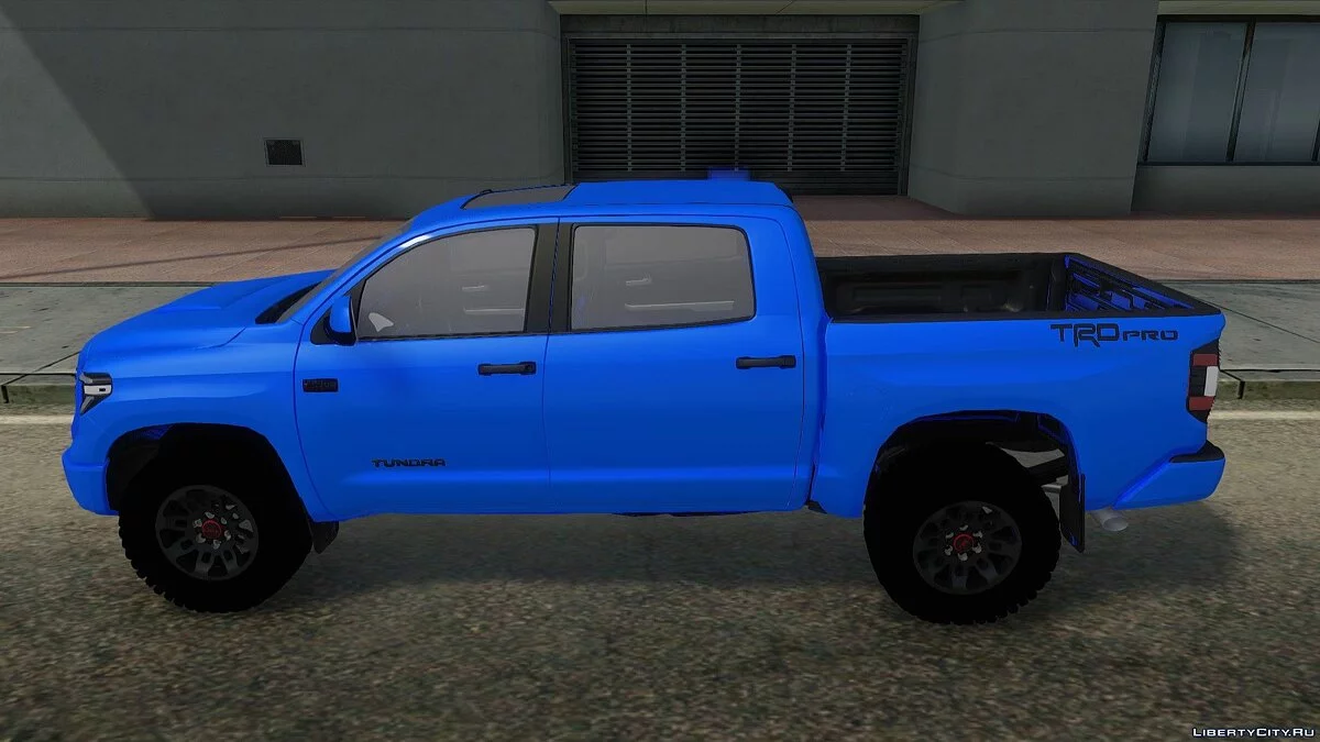 Toyota Tundra / GTA San Andreas