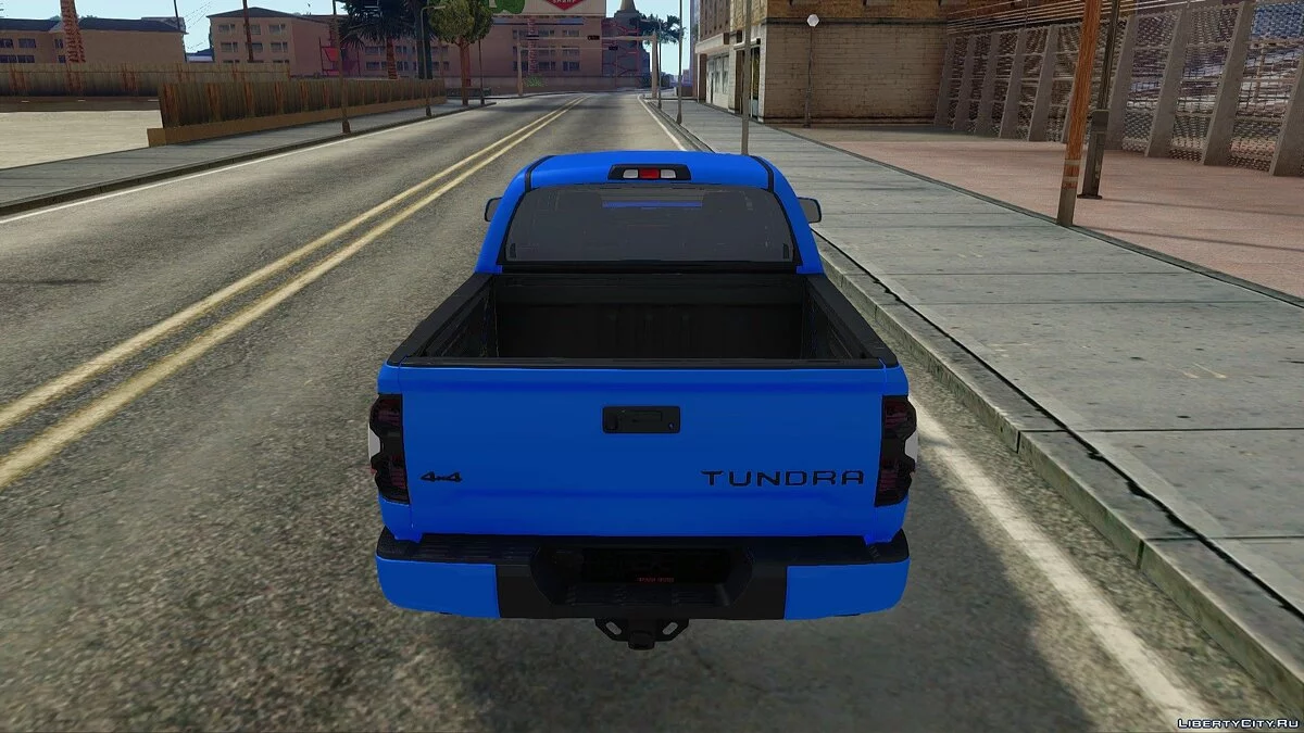 Toyota Tundra / GTA San Andreas