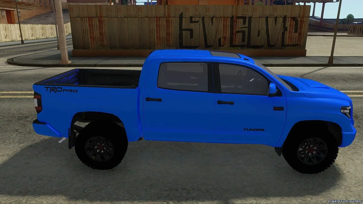 Toyota Tundra / GTA San Andreas