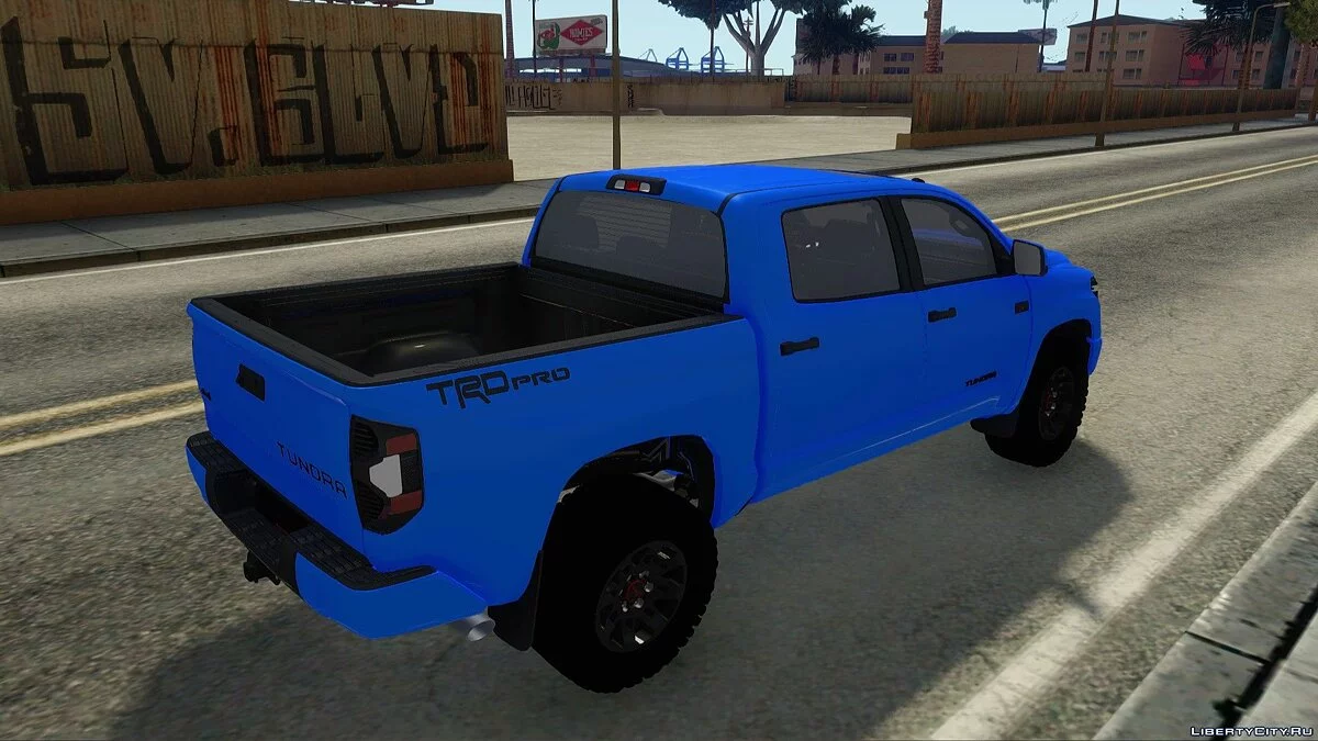 Toyota Tundra / GTA San Andreas