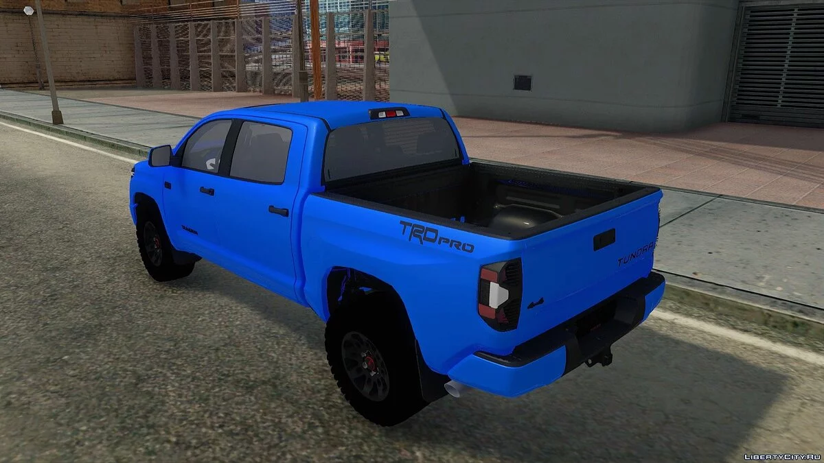 Toyota Tundra / GTA San Andreas