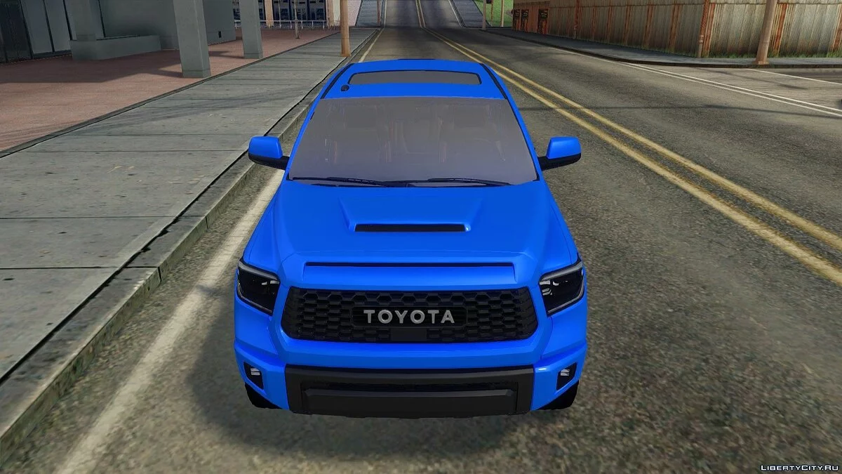 Toyota Tundra / GTA San Andreas