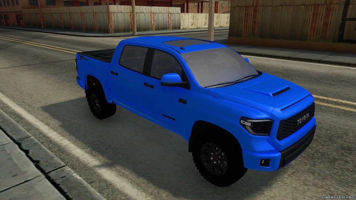 Toyota Tundra / GTA San Andreas