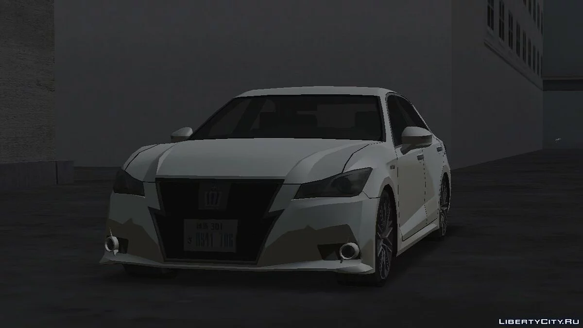 2013 Toyota Crown Royal Athlete (210系) - GRS214 и ReBORN / GTA San Andreas
