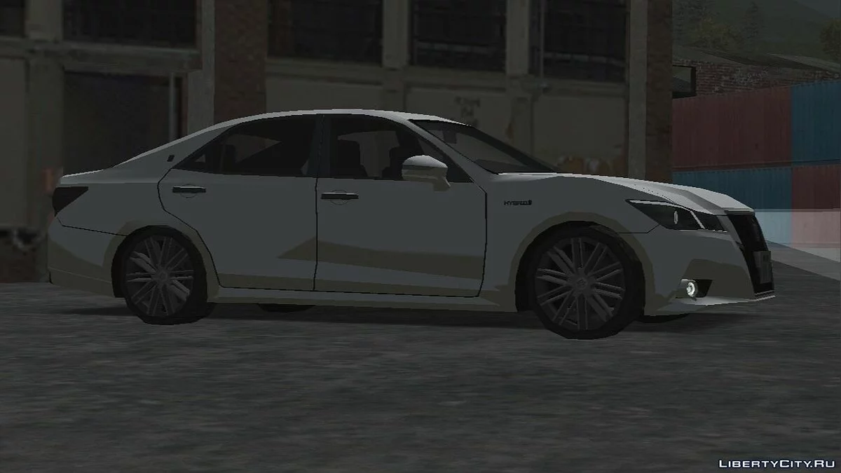 2013 Toyota Crown Royal Athlete (210系) - GRS214 и ReBORN / GTA San Andreas