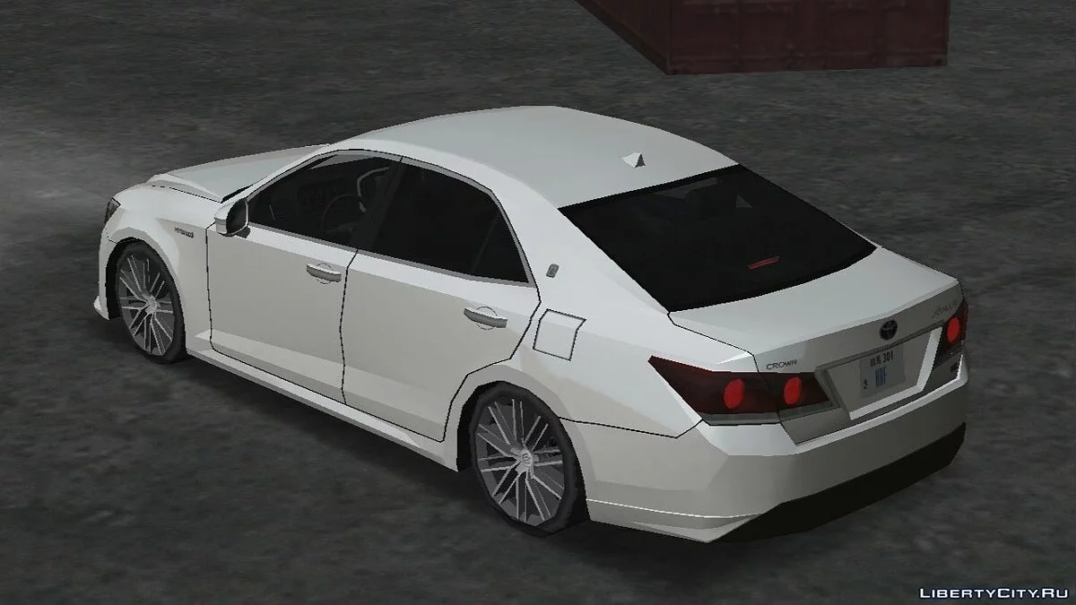 2013 Toyota Crown Royal Athlete (210系) - GRS214 и ReBORN / GTA San Andreas