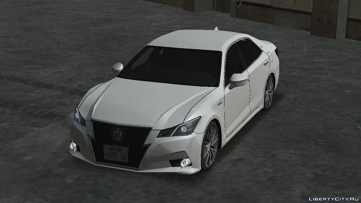 2013 Toyota Crown Royal Athlete (210系) - GRS214 и ReBORN / GTA San Andreas